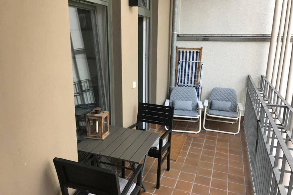 Central, Modern, Mit Grossem Balkon Checkin123 Wiesbaden Exterior foto